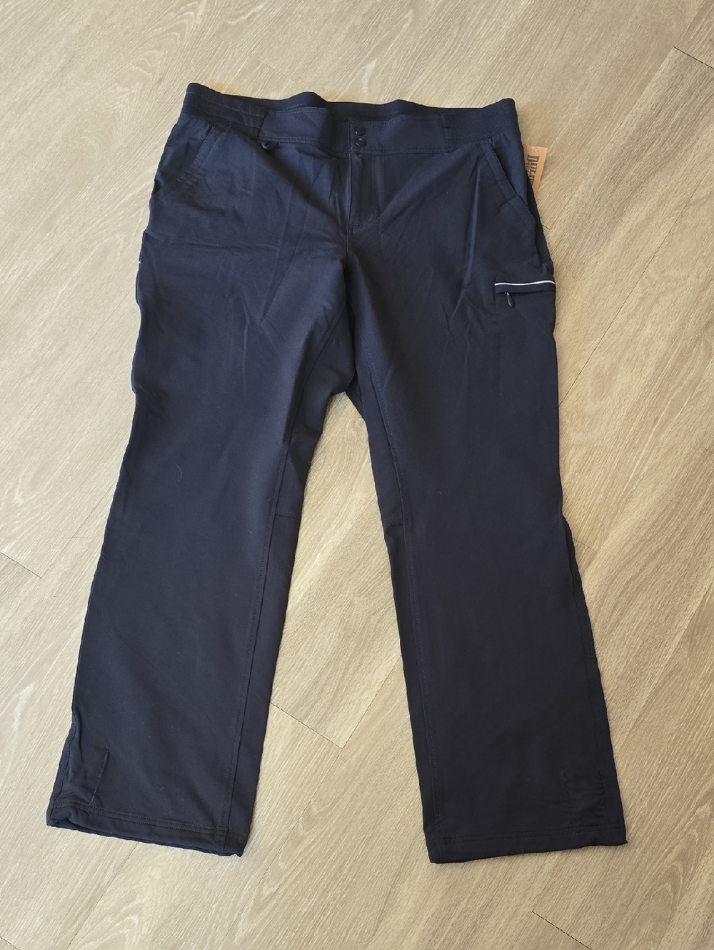 Duluth Trading Women's Black Hills Water-Repellent Pants PLUS